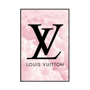 Louis Vuitton 11"×17" Framed Wall Art